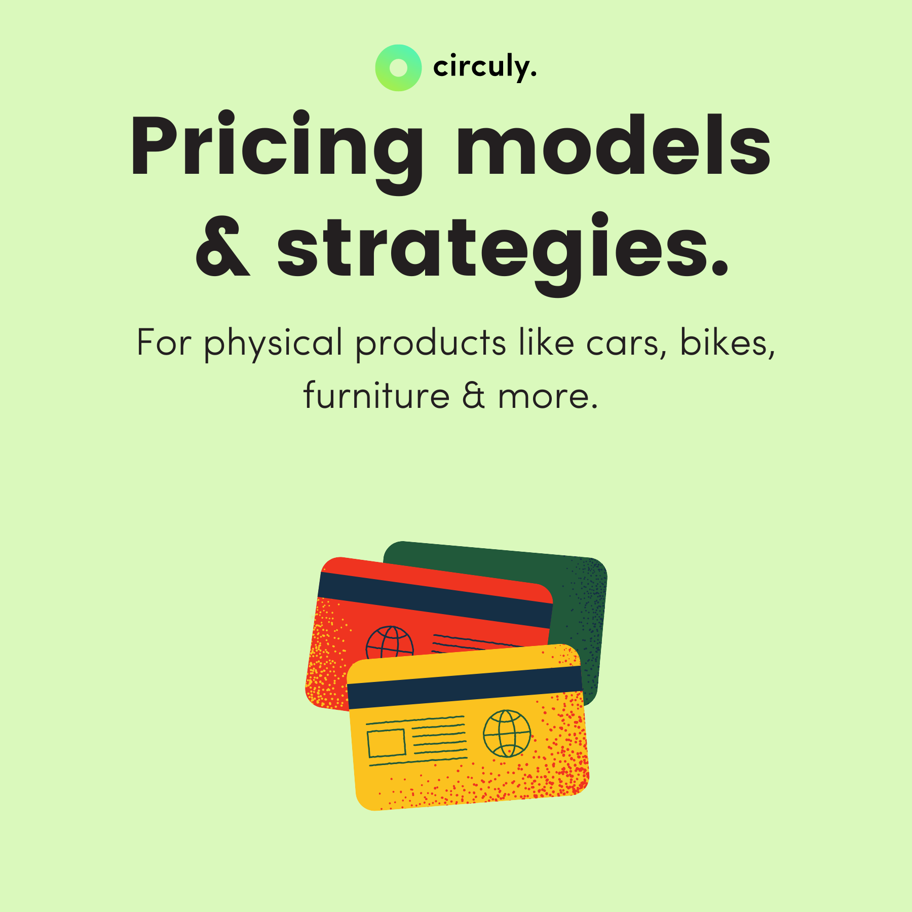 Pricing Models and Strategies for Physical Product Subscriptions.